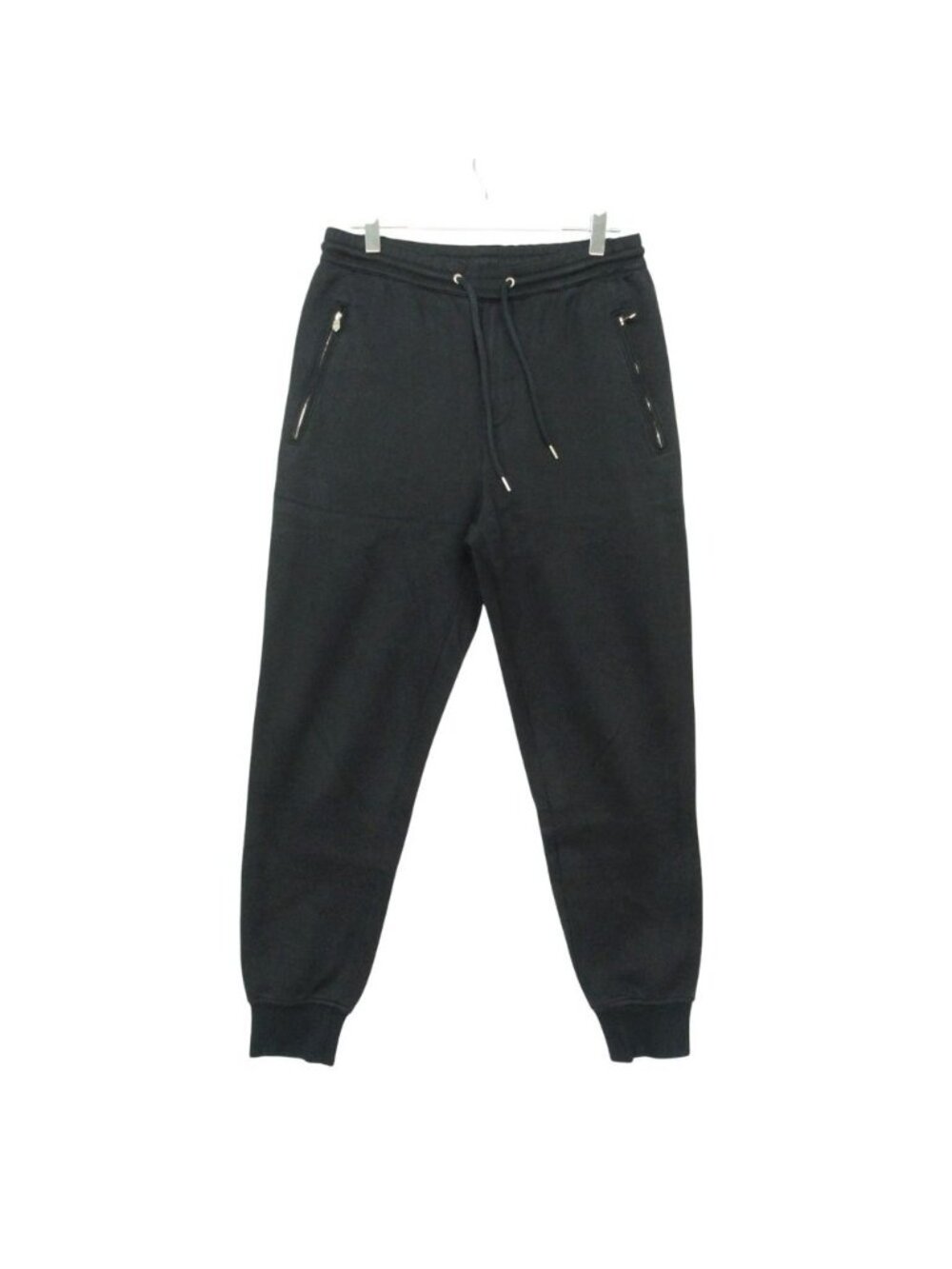Hermes Sweatshirt Pants Jogger-e-j-rib Contrast Black